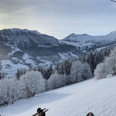 Chalet Confidentiel Valmorel - Chalet De Haut De Gamme 4 Etoiles 12 Personnes Doucy ภายนอก รูปภาพ