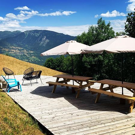 Chalet Confidentiel Valmorel - Chalet De Haut De Gamme 4 Etoiles 12 Personnes Doucy ภายนอก รูปภาพ