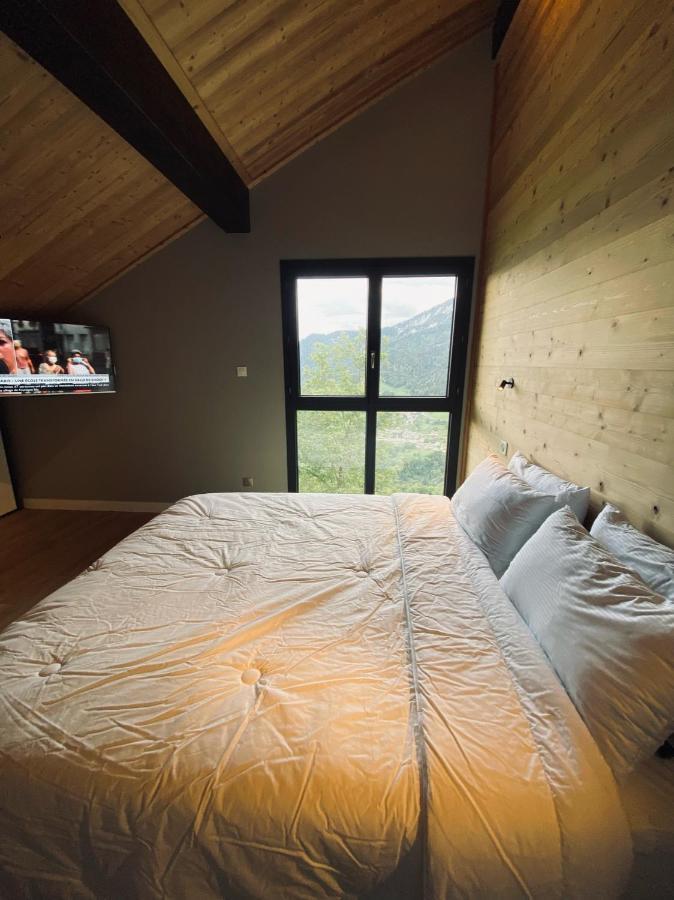 Chalet Confidentiel Valmorel - Chalet De Haut De Gamme 4 Etoiles 12 Personnes Doucy ภายนอก รูปภาพ