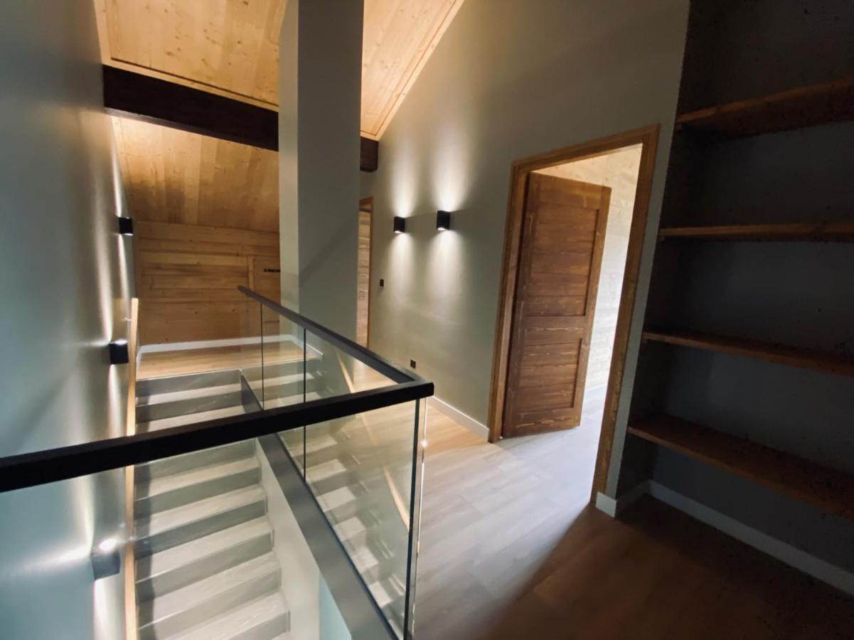 Chalet Confidentiel Valmorel - Chalet De Haut De Gamme 4 Etoiles 12 Personnes Doucy ภายนอก รูปภาพ