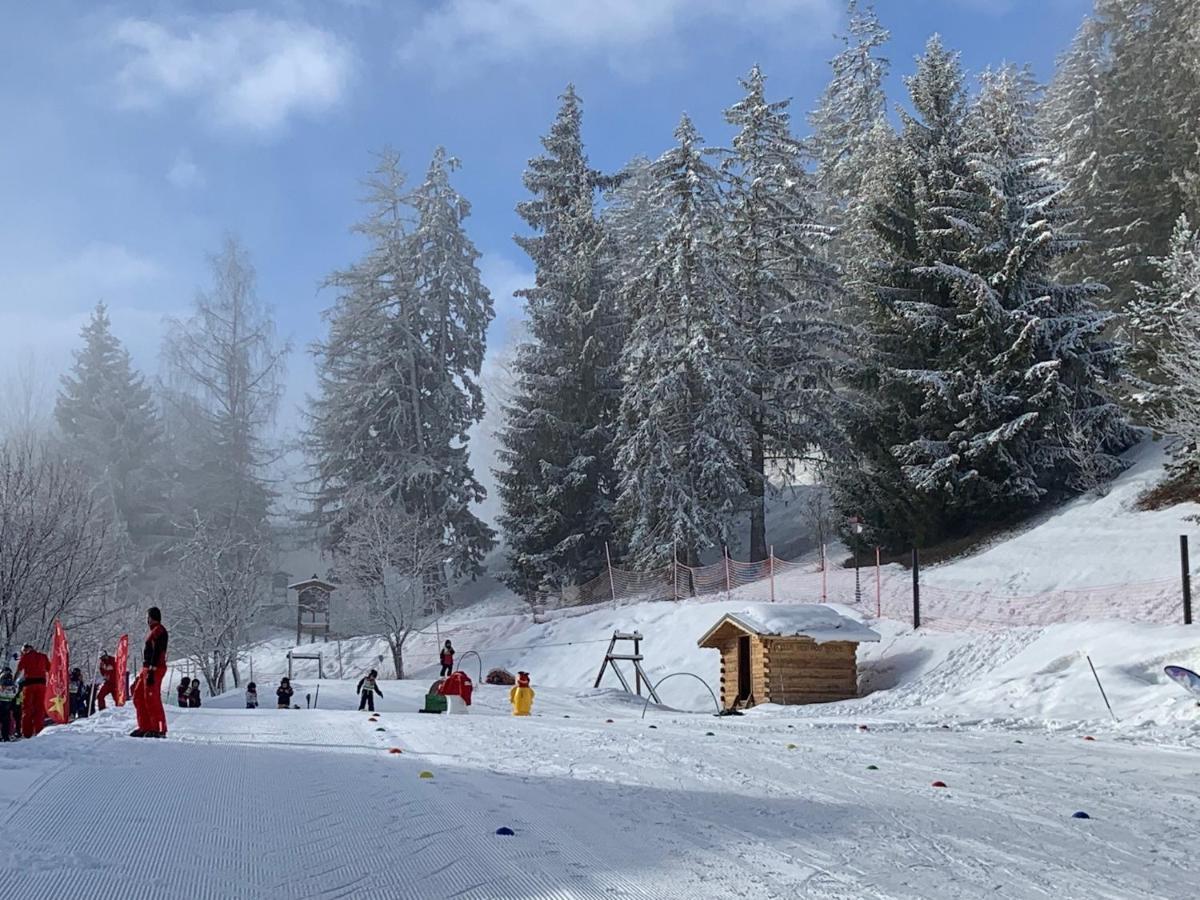 Chalet Confidentiel Valmorel - Chalet De Haut De Gamme 4 Etoiles 12 Personnes Doucy ภายนอก รูปภาพ