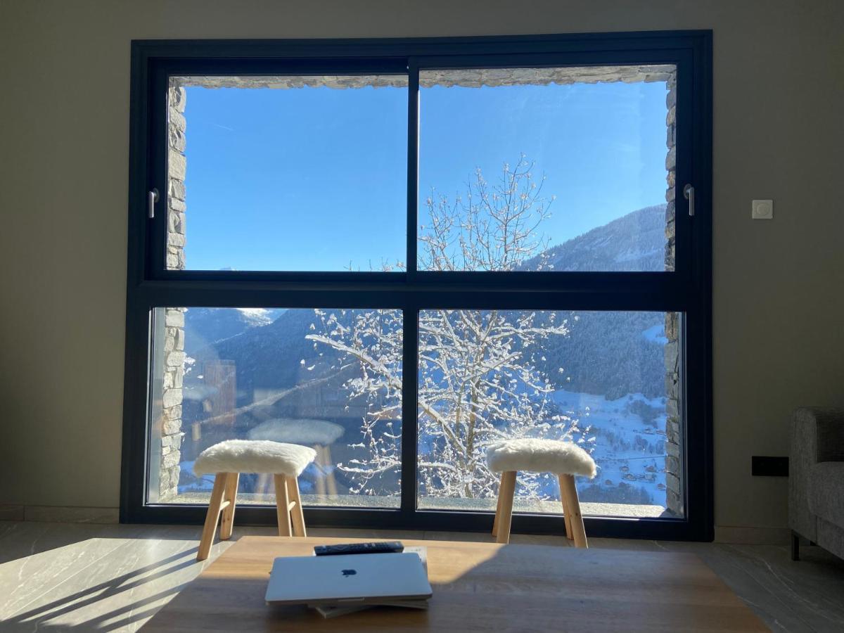 Chalet Confidentiel Valmorel - Chalet De Haut De Gamme 4 Etoiles 12 Personnes Doucy ภายนอก รูปภาพ