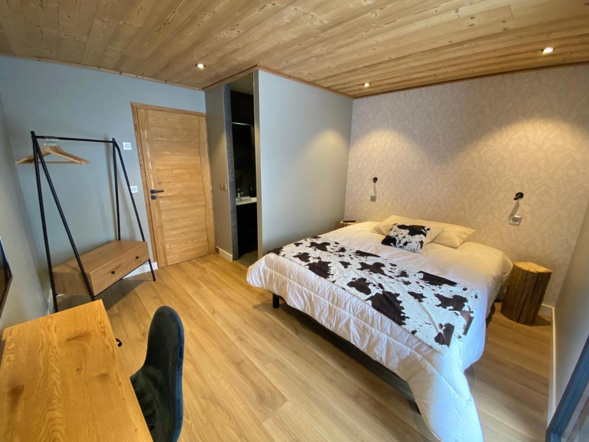 Chalet Confidentiel Valmorel - Chalet De Haut De Gamme 4 Etoiles 12 Personnes Doucy ภายนอก รูปภาพ