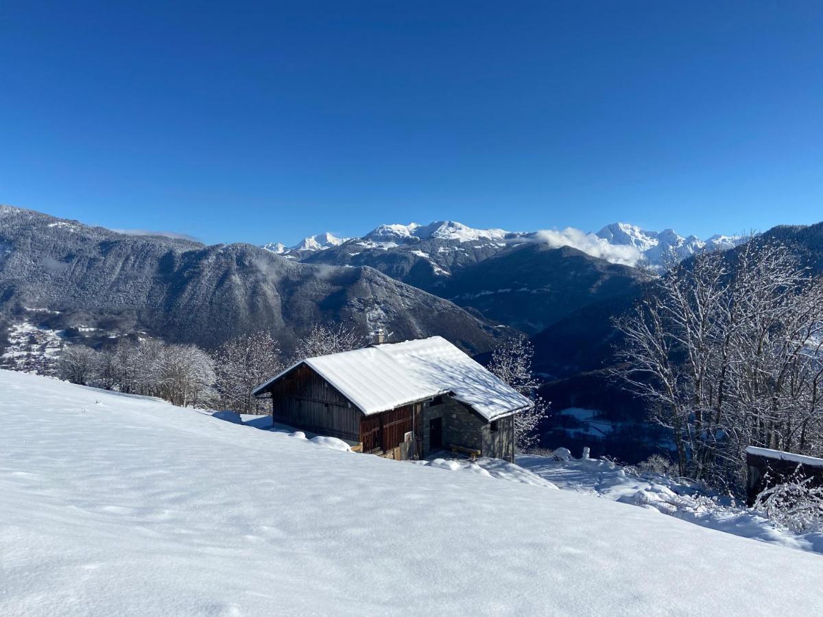 Chalet Confidentiel Valmorel - Chalet De Haut De Gamme 4 Etoiles 12 Personnes Doucy ภายนอก รูปภาพ