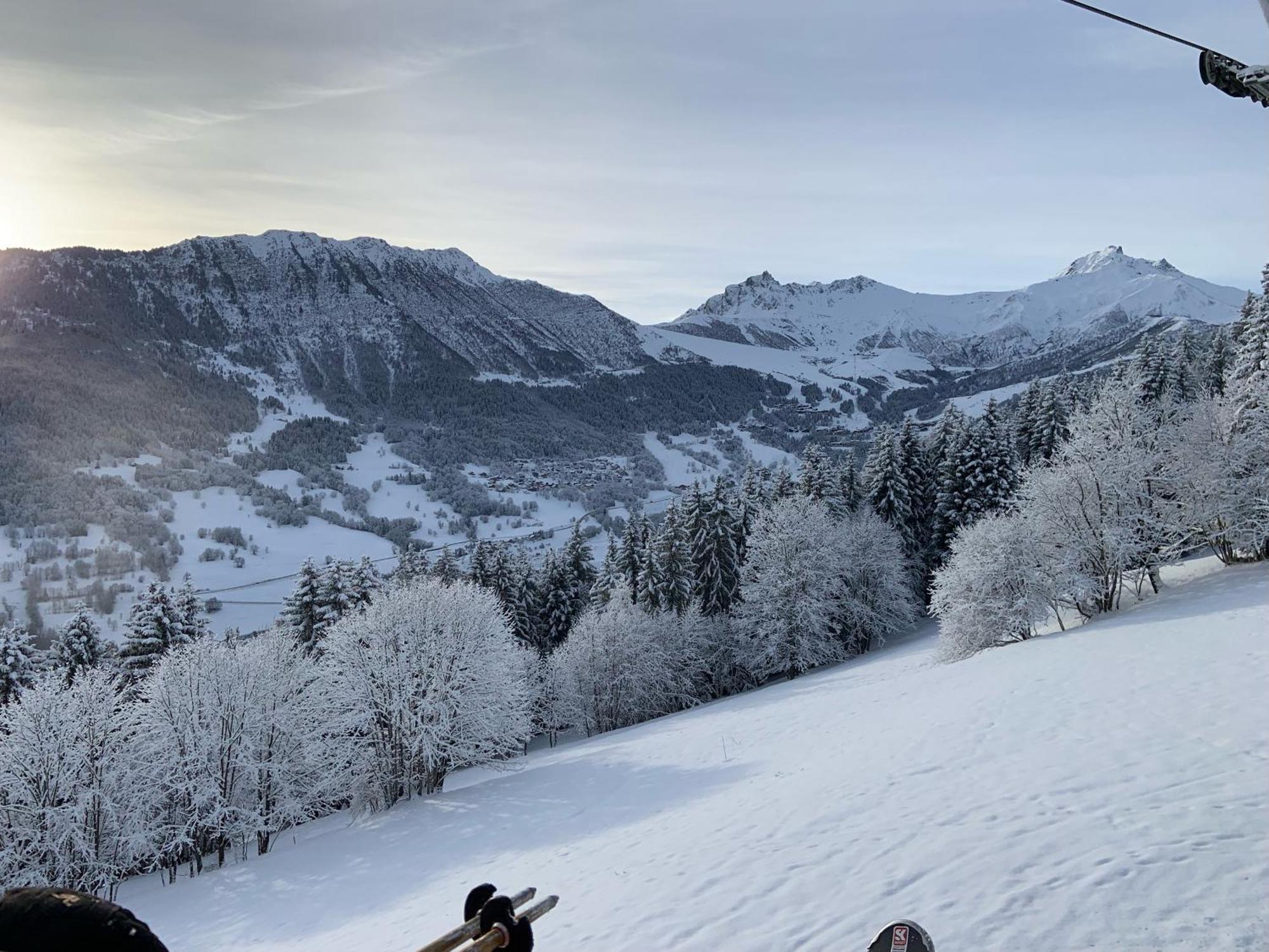 Chalet Confidentiel Valmorel - Chalet De Haut De Gamme 4 Etoiles 12 Personnes Doucy ภายนอก รูปภาพ