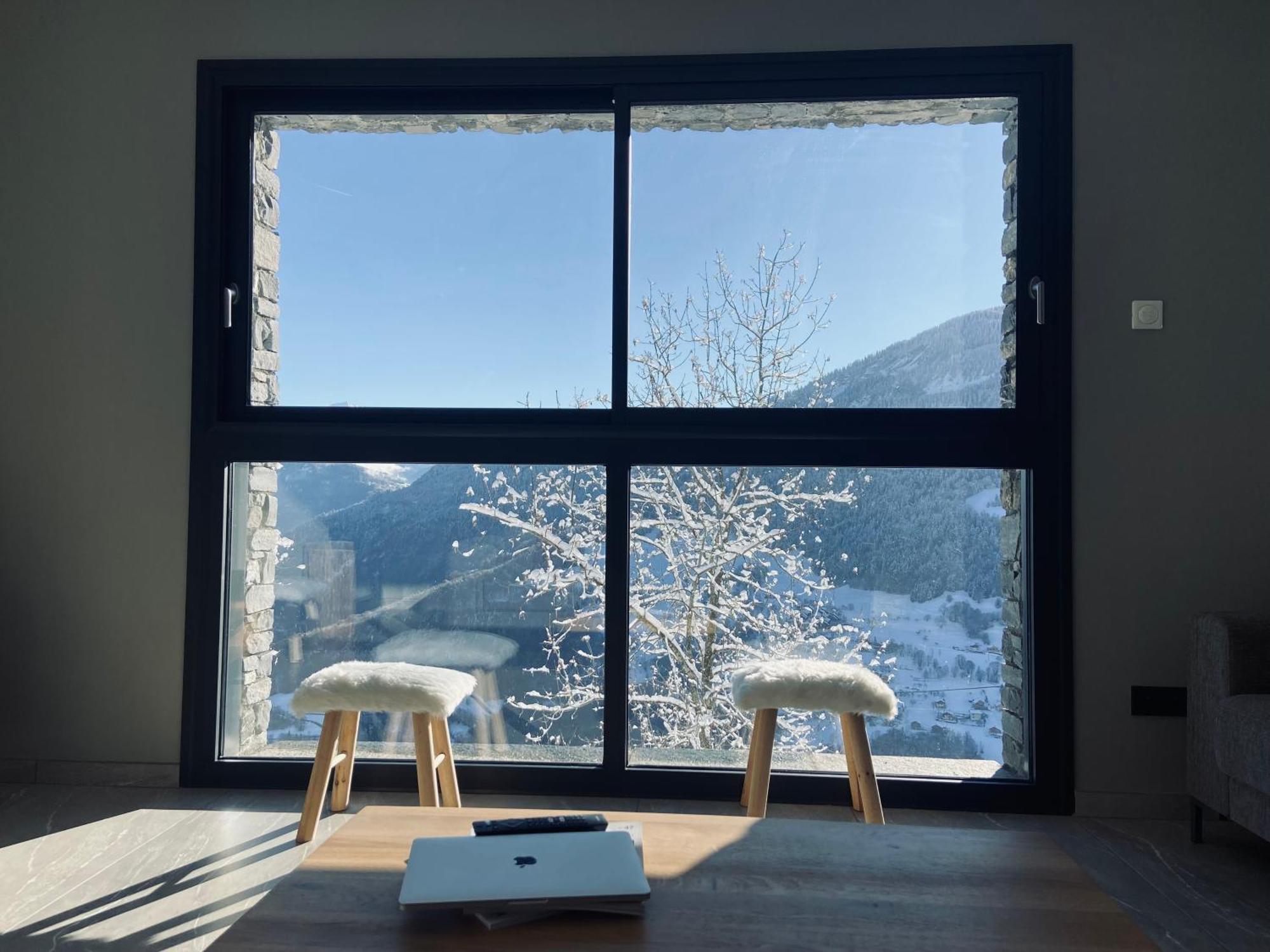 Chalet Confidentiel Valmorel - Chalet De Haut De Gamme 4 Etoiles 12 Personnes Doucy ภายนอก รูปภาพ