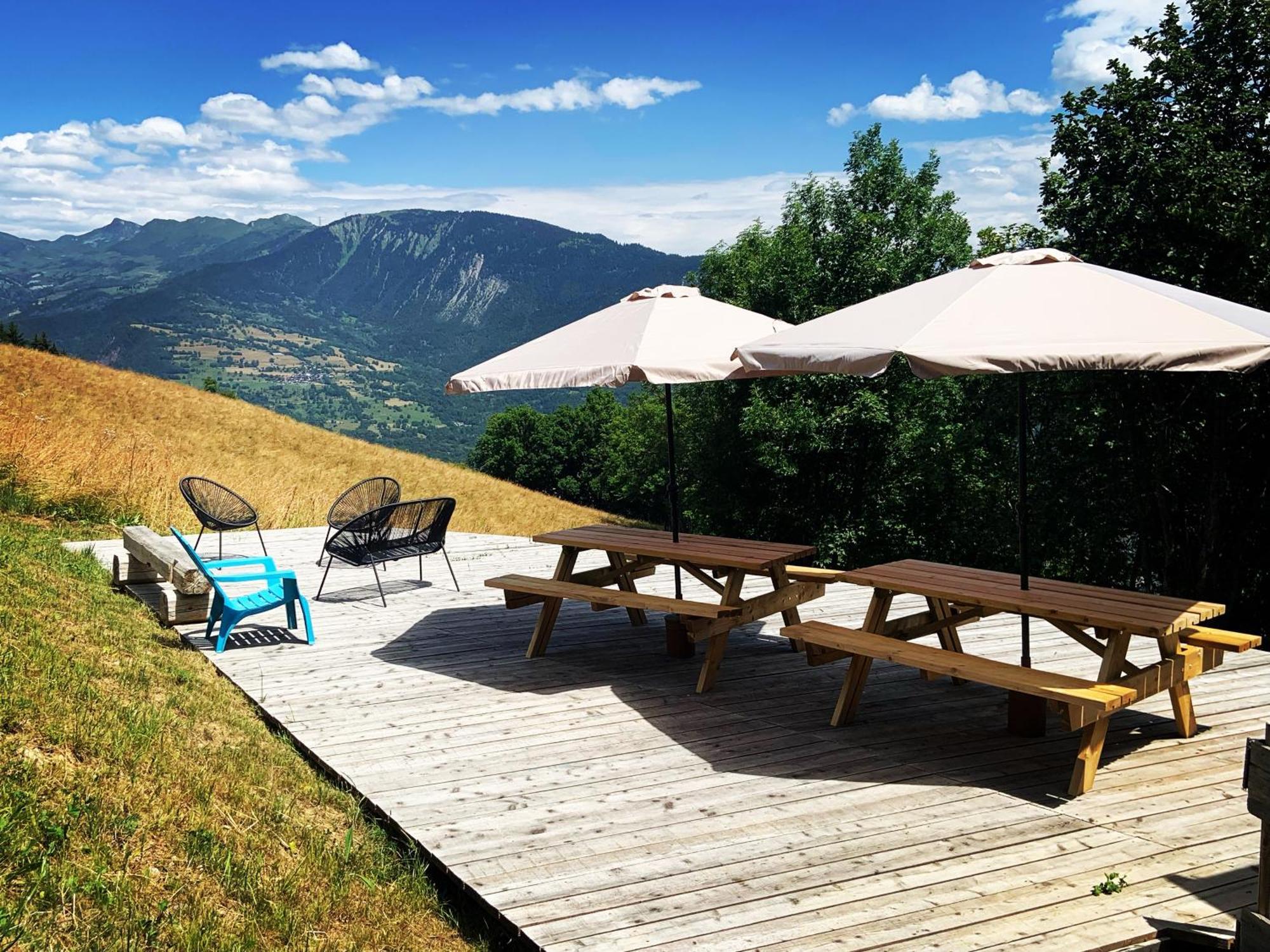 Chalet Confidentiel Valmorel - Chalet De Haut De Gamme 4 Etoiles 12 Personnes Doucy ภายนอก รูปภาพ