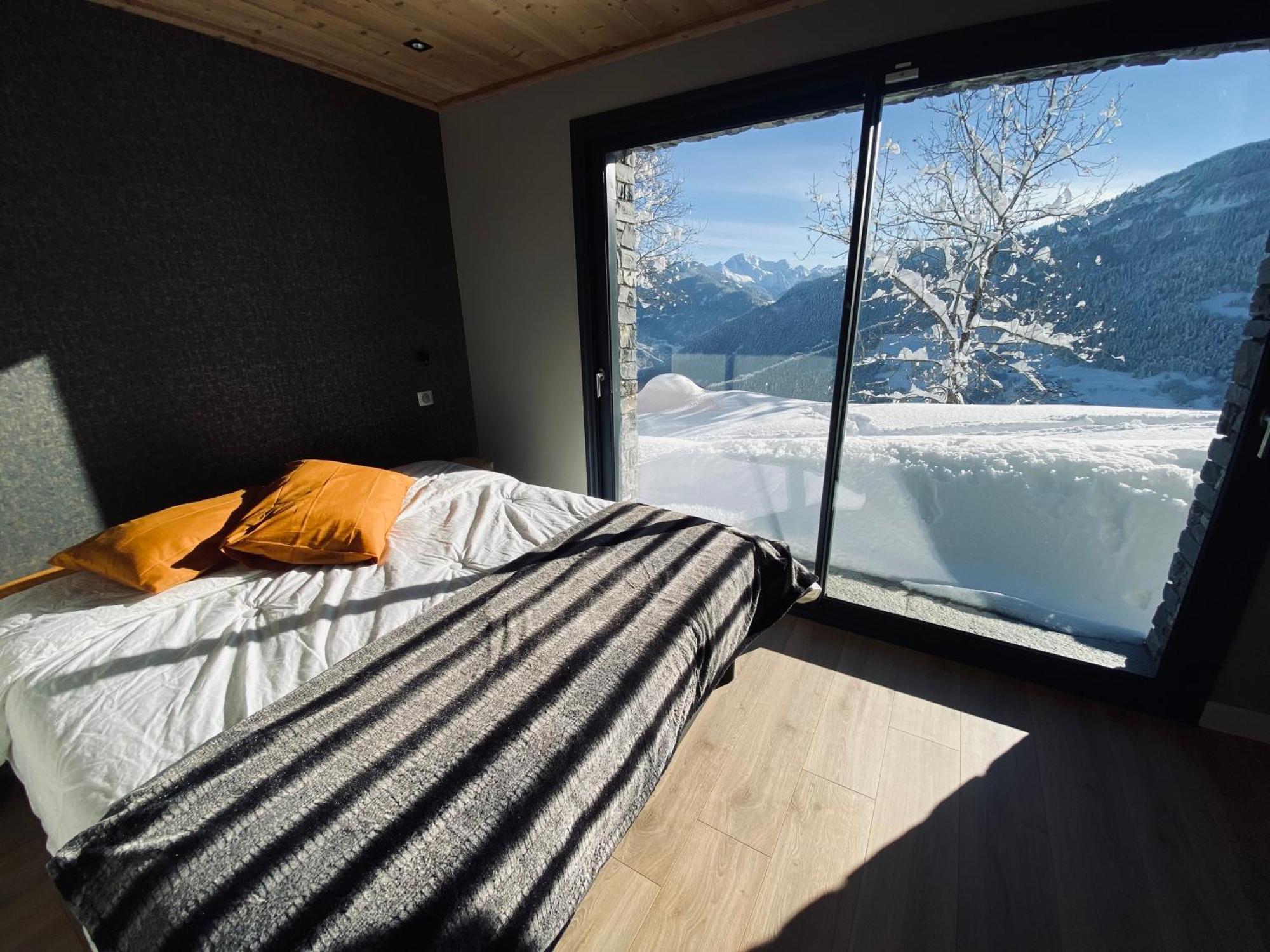 Chalet Confidentiel Valmorel - Chalet De Haut De Gamme 4 Etoiles 12 Personnes Doucy ภายนอก รูปภาพ