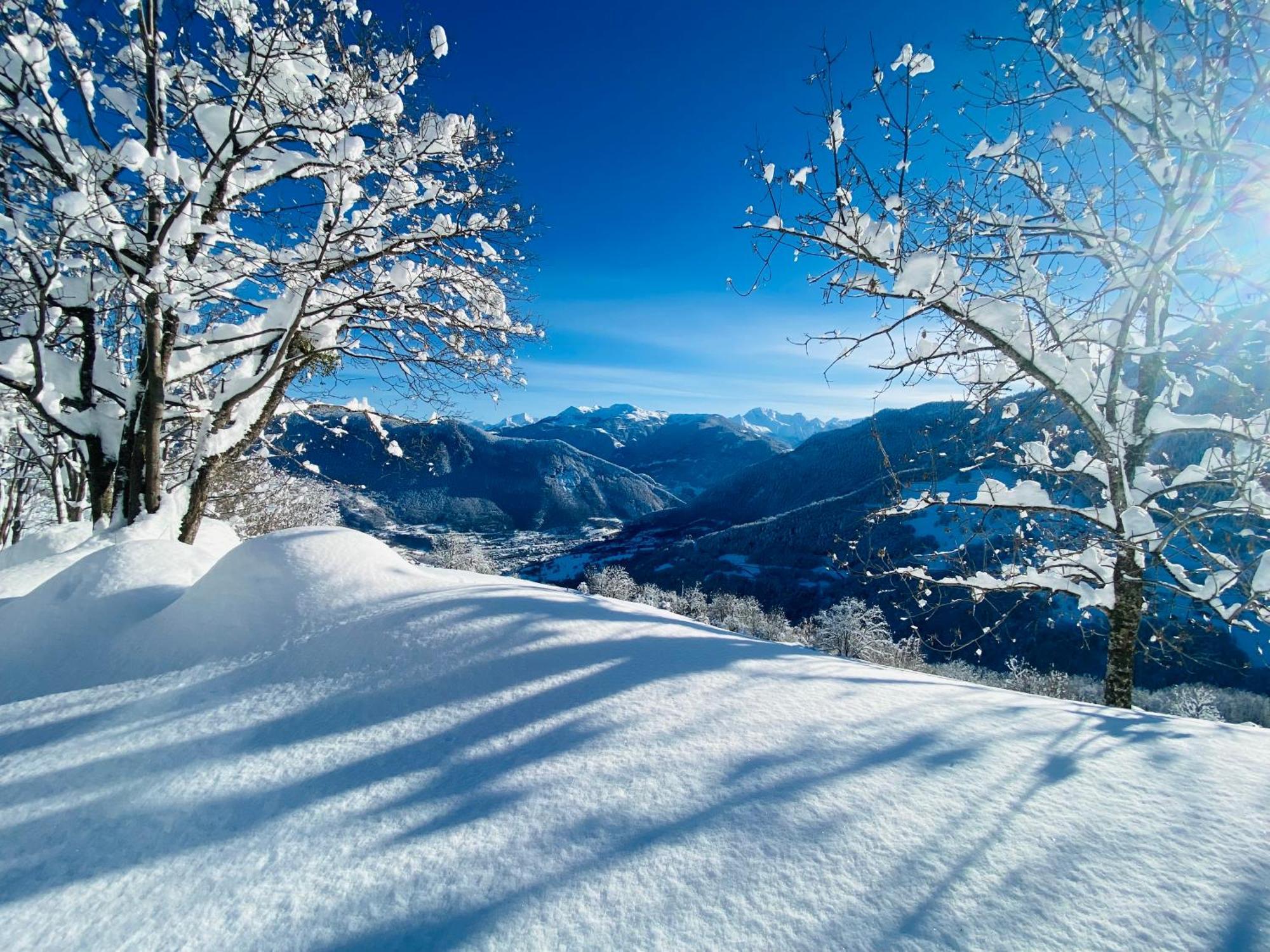 Chalet Confidentiel Valmorel - Chalet De Haut De Gamme 4 Etoiles 12 Personnes Doucy ภายนอก รูปภาพ