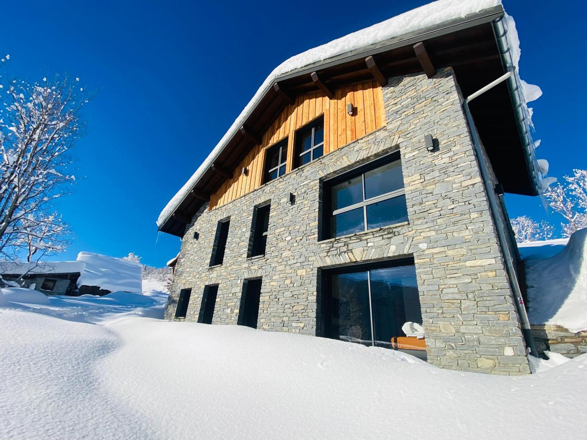 Chalet Confidentiel Valmorel - Chalet De Haut De Gamme 4 Etoiles 12 Personnes Doucy ภายนอก รูปภาพ